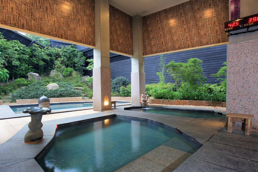 Jin Yong Quan Spa Hotspring Resort Wanli Exterior photo